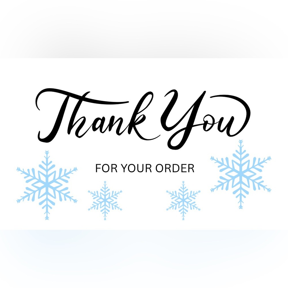 50 Personalized Thank You Cards For Your Posh Closet